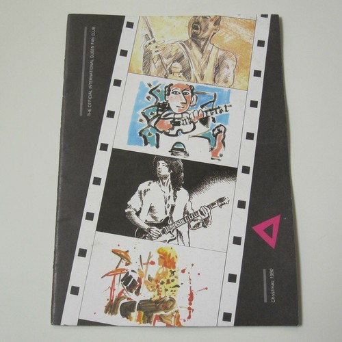 Queen fan club magazine - queen,