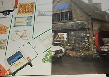 Citroen Visa Van Rouge & Blanc