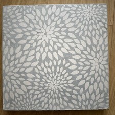 Faux Suede Duck Egg Blue Canvas Print