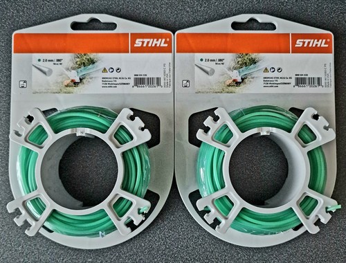 Genuine stihl round - 2, x