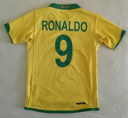 Shirt brazil 2006 home ronaldo - home,