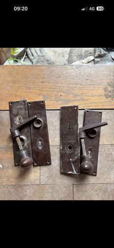 Vintage bakelite door - bakelite,