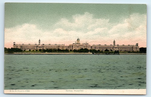 Postcard southampton netley - postcard,