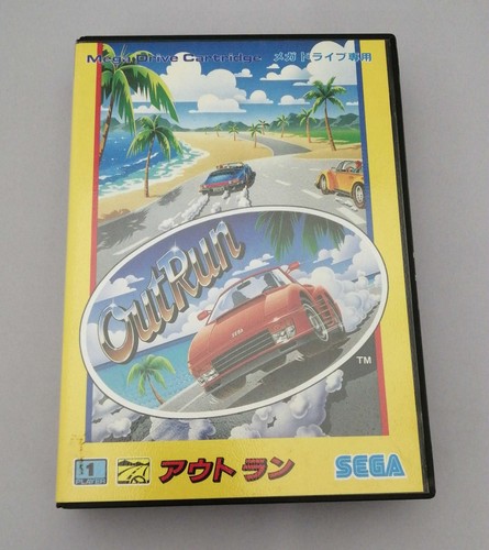 Sega mega drive soft - drive, outrun