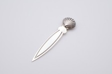Vintage Sterling Silver Shell