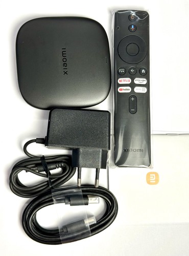 Xiaomi box 3rd gen - tv, 4k