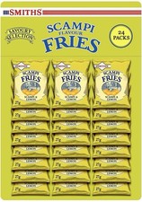 Smiths Scampi Fries 24x 27g