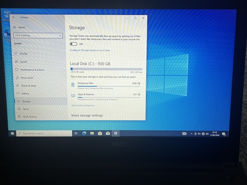 Dell inspiron 3000 laptop - 15,