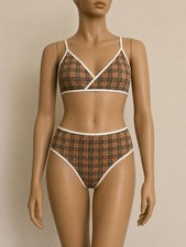 Girls Burberry Bikini Age 6