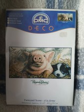 DMC Deco Cross Stitch Kit