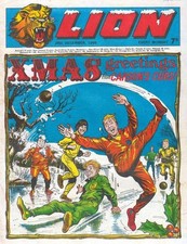 Lion Comic - British Comic - 28/12/68