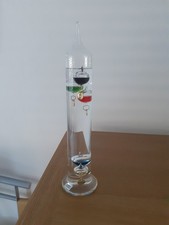 GALILEO THERMOMETER  34 CM HIGH