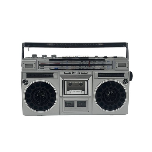 Cassette player portable radio - cassette,