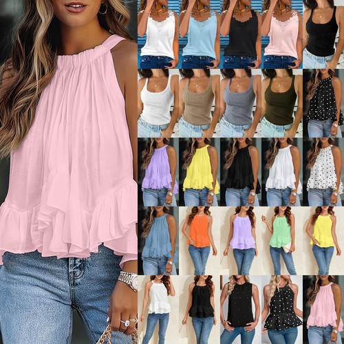 Women tank tops vest summer - vest,