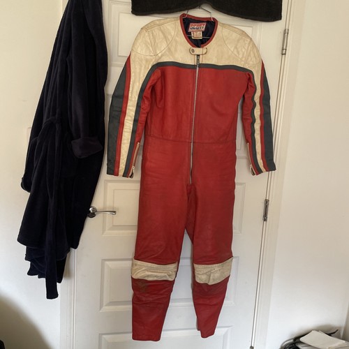 Motorcycle leathers scott - , one