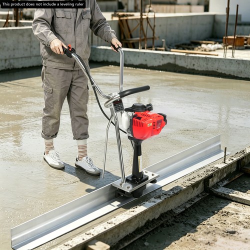 Gas power vibrating concrete - gas,
