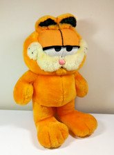 Vintage Garfield Odie Paws Plush Soft Toy  12”  30cm Retro Cute Y2K