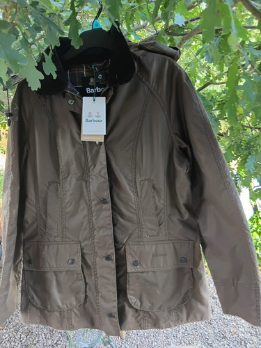 Barbour beadnell women - barbour, wax
