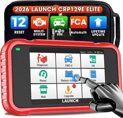 Launch car diagnostic tool - car,