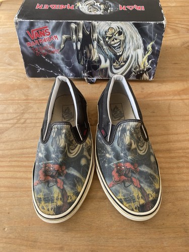 Vans iron maiden - slip-on, •