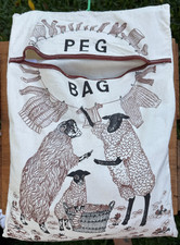 Vintage Clothes Pin Bag