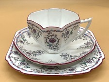 Shelley China Pink Scroll