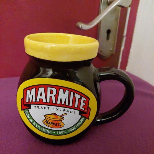 Marmite mug jar - mug, shaped