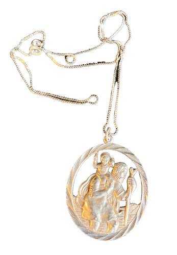 Hallmark large silver st - large,