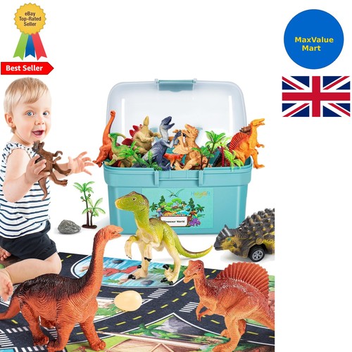 Piece dinosaur toy set - dinosaur, with
