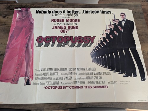 James bond octopussy advance - james,