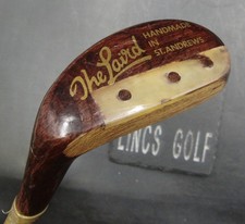 The Laird Handmade in St. Andrews Putter Wooden Shaft with Grip