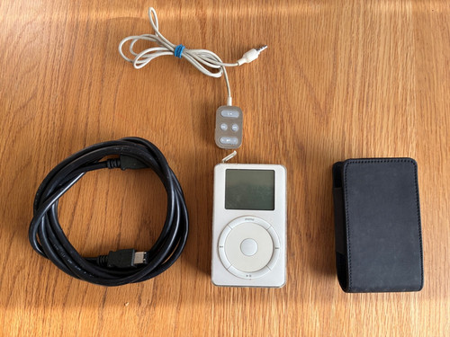 Apple ipod classic - ipod, 2nd