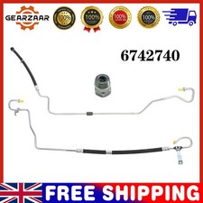 FOR FORD TRANSIT MK7 2.2 FWD 2006-2014 HIGH & LOW POWER STEERING HOSES PIPES SET