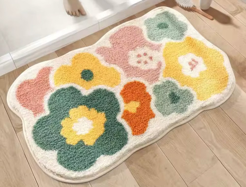 Cute flower bathroom - flower,