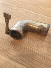 Vintage Brass Phonograph