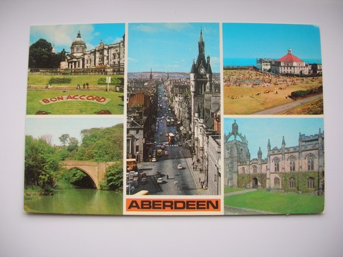 Aberdeen postcard beach - aberdeen,