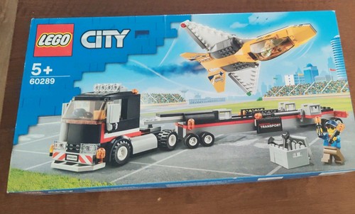 Lego city airshow jet - lego,