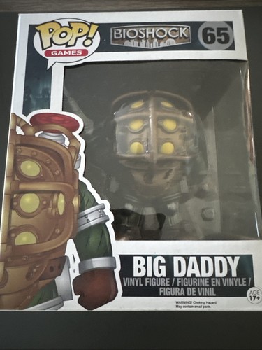 New funko pop bioshock - new, big