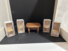 doll house furniture, table
