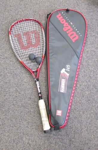 Wilson hammer 145 - hammer, squash