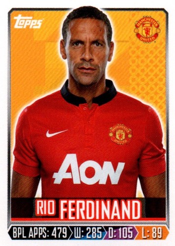 Topps premier league 2014 - topps,