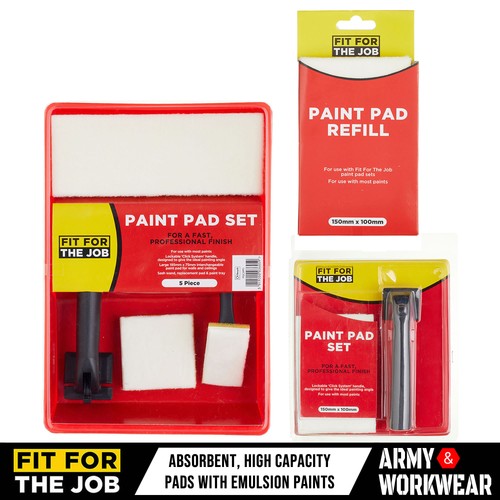 Ffj click system paint - system, pad