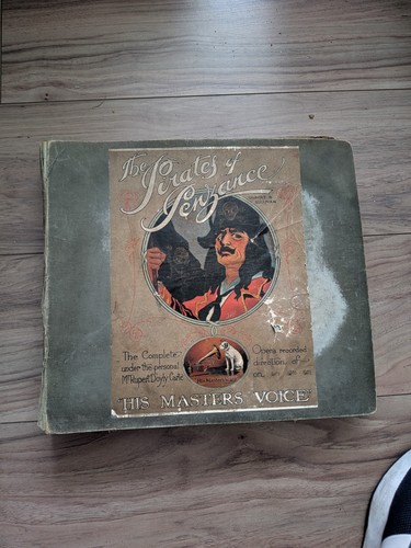 Antique 1920s record set - 11,