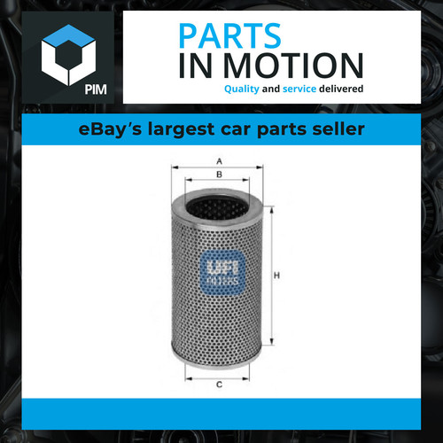 Oil filter 408 ufi - filter, 25.408.00