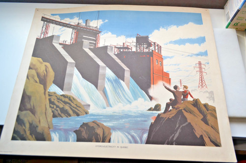 Macmillan school poster - poster, 93