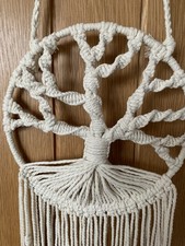 Handmade Macrame Wall Hanging