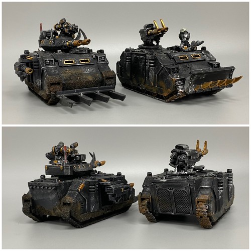 Chaos space marines - marines, rhino