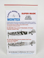 Montex 1/32nd Messerschmitt Bf