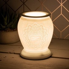 Electric Buddha Wax Tart Melt Burner Lamp Scented Fragrance Aroma Warmer