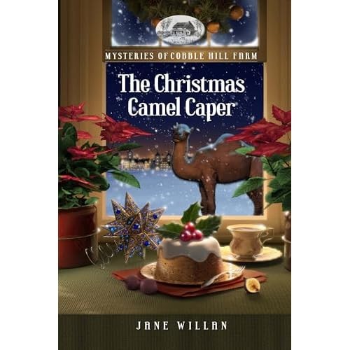 Christmas camel caper new - caper,